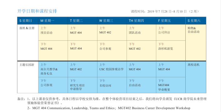 ​世界名校――美国加州大学河滨分校暑期交流项目开始接受报名