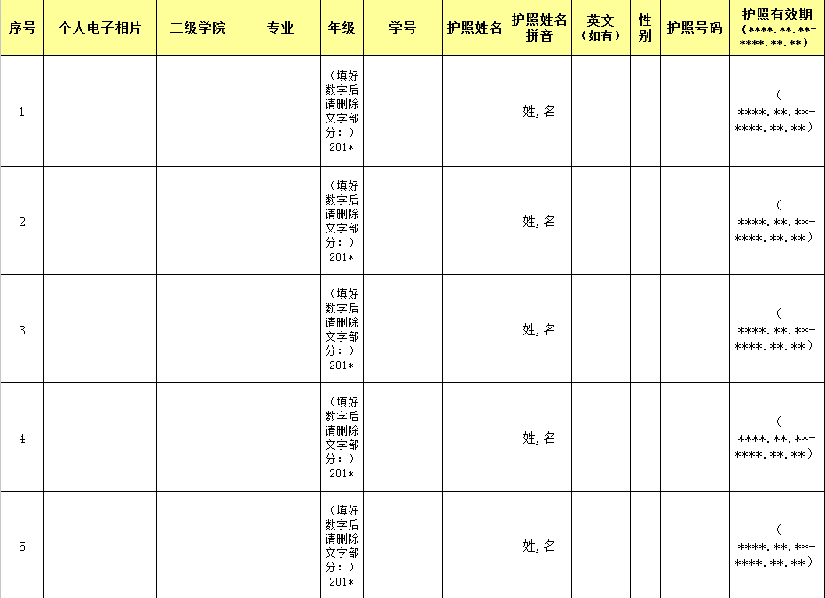 关于增选优秀学生参加2019年春荷兰NHL Stenden大学双周交流活动的通知