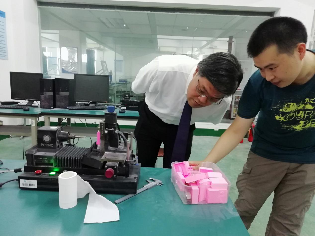 加强粤台交流合作 台湾�新科技大学校长助理来访我校